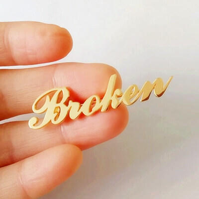 custom brooches wholesale suppliers personalized logo badge creator metal lapel pin badge manufacturers